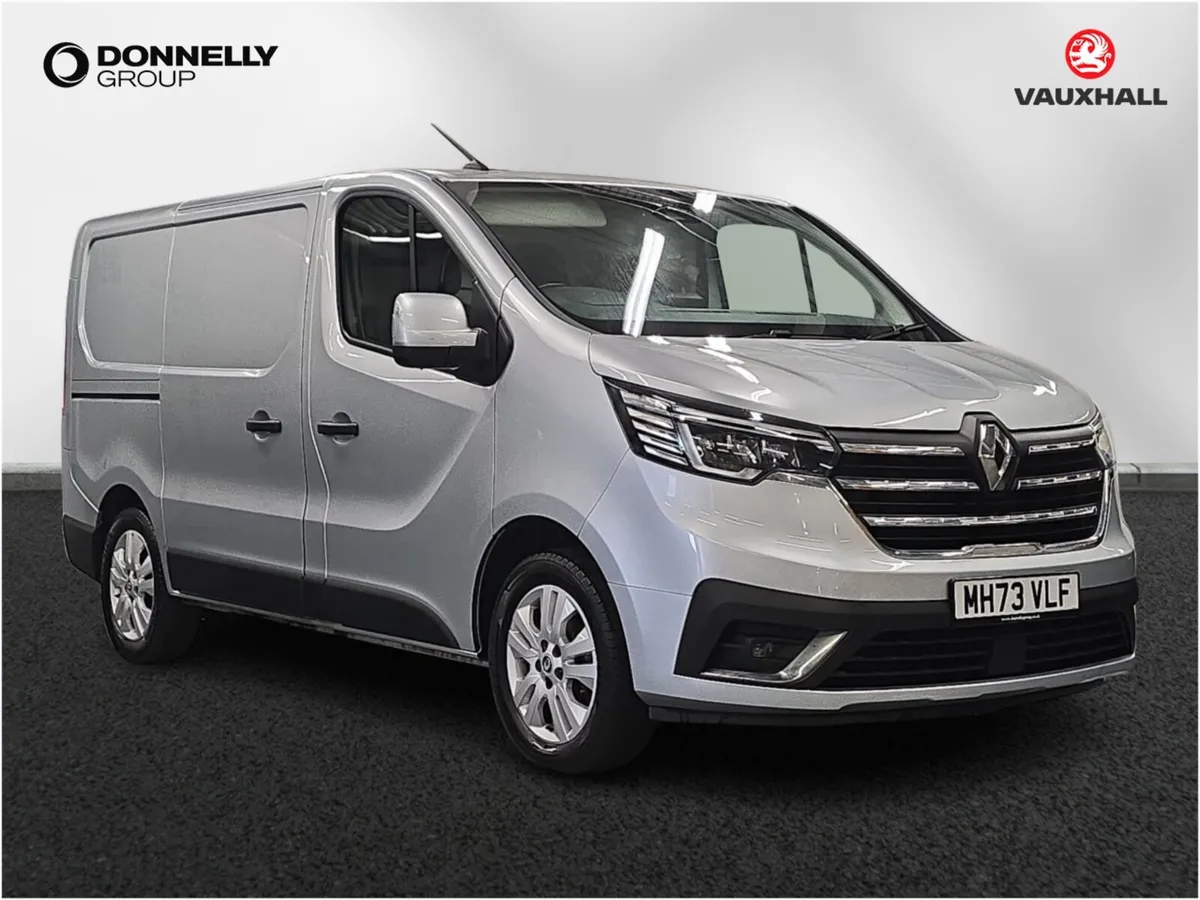 Renault Trafic Swb Diesel Extra - Image 1