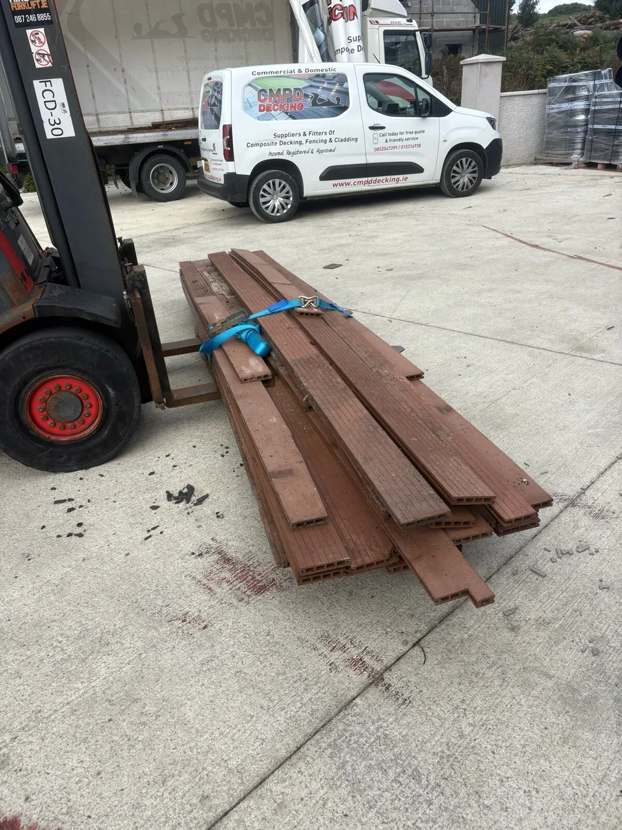 Composite decking - Image 1