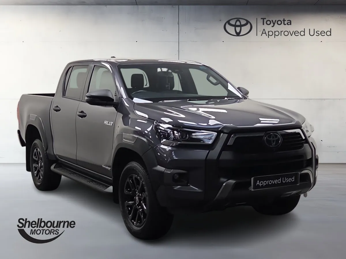 Toyota Hilux Invincible X D/Cab Pick Up 2.8 D-4D A - Image 1