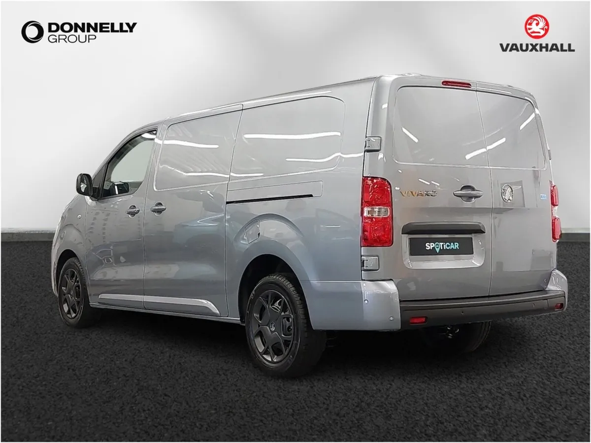 Vauxhall Vivaro 2.2 Turbo D 150 Pro H1 Van - Image 2