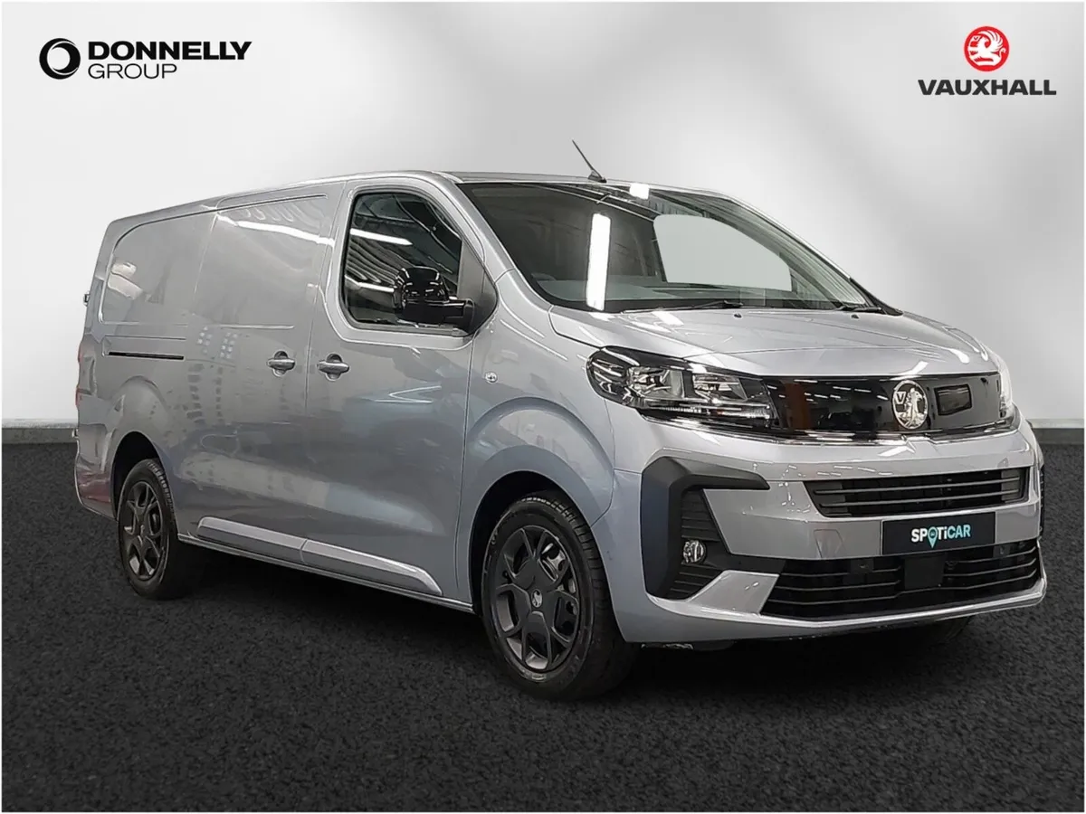 Vauxhall Vivaro 2.2 Turbo D 150 Pro H1 Van - Image 1