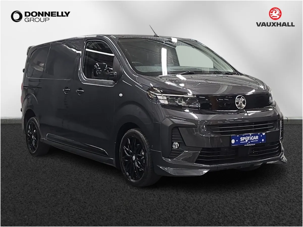 Vauxhall Vivaro 2.2 Turbo D 180 GS H1 Van Auto - Image 1