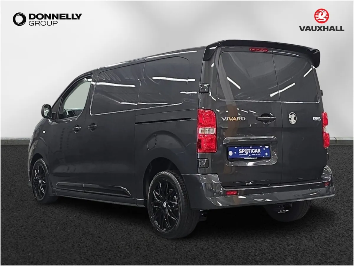 Vauxhall Vivaro 2.2 Turbo D 180 GS H1 Van Auto - Image 2