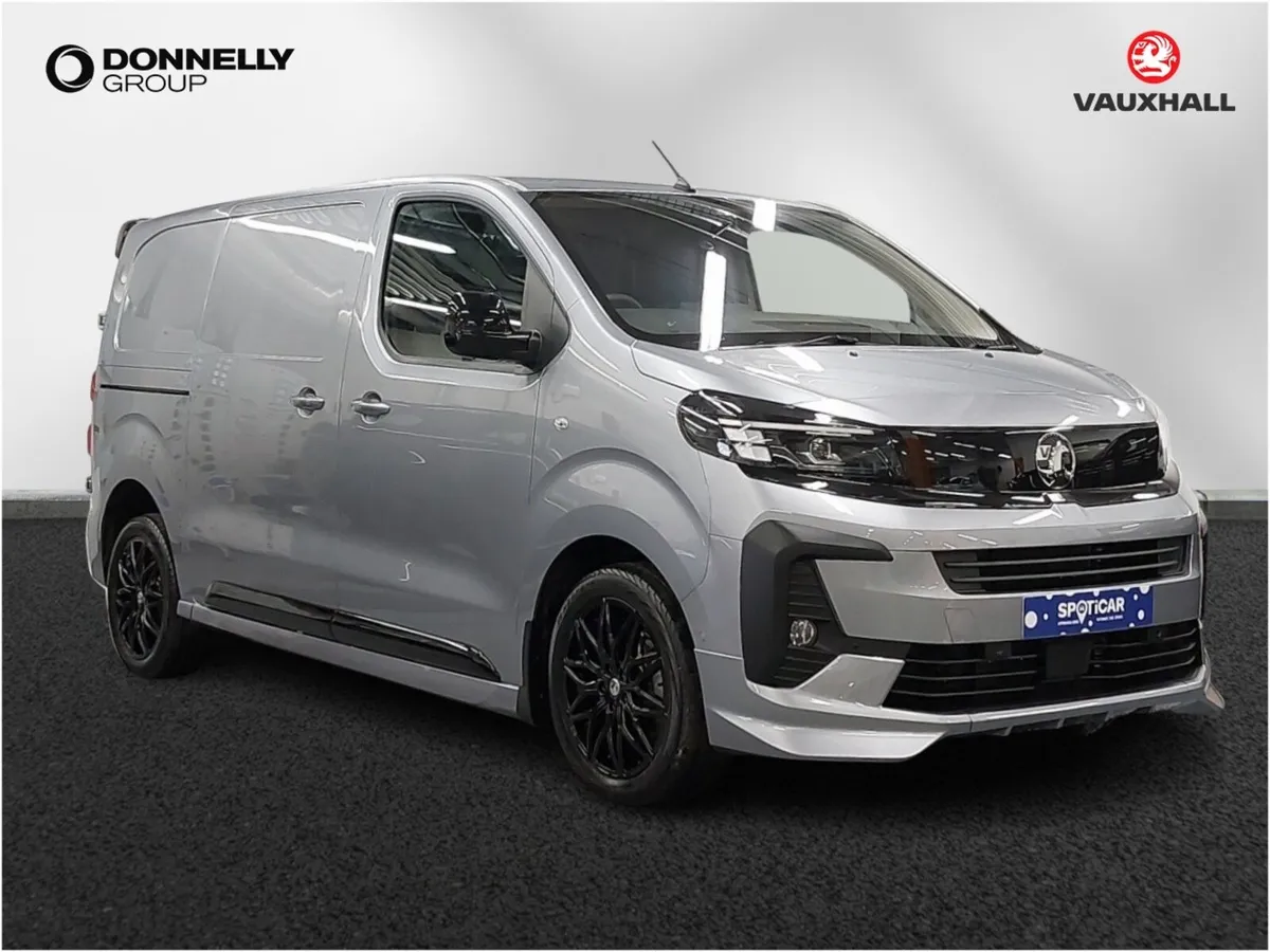 Vauxhall Vivaro 2.2 Turbo D 180 GS H1 Van Auto - Image 1