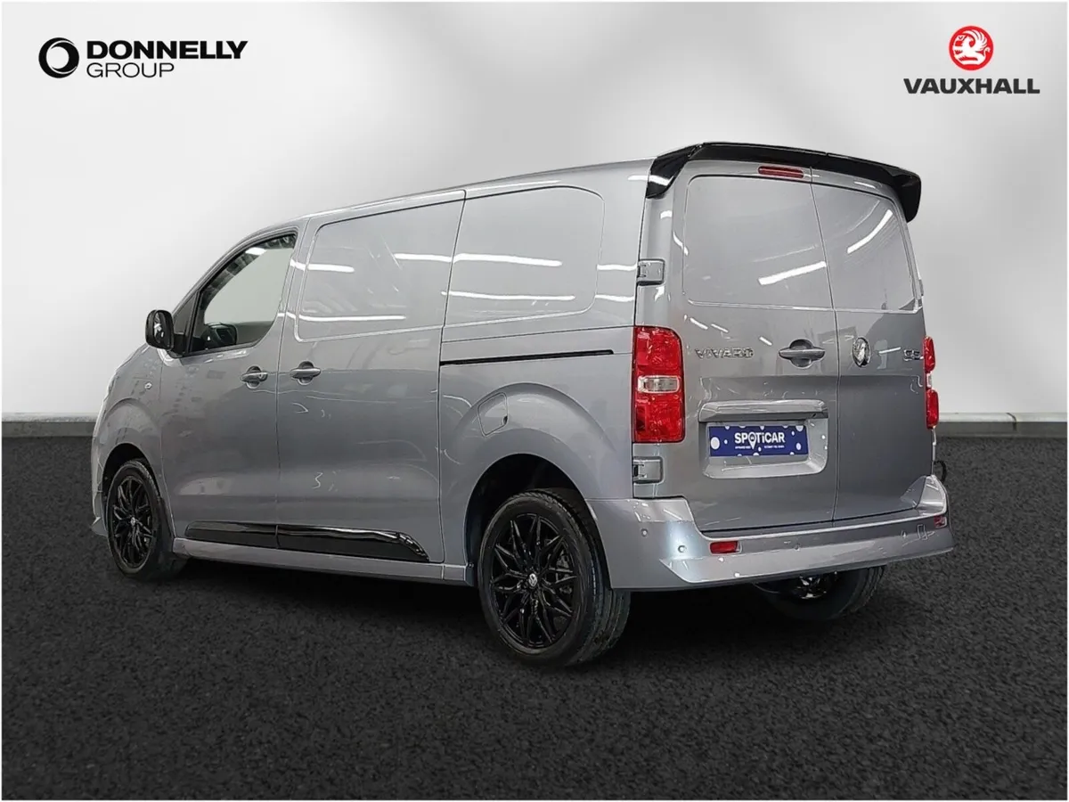 Vauxhall Vivaro 2.2 Turbo D 180 GS H1 Van Auto - Image 2