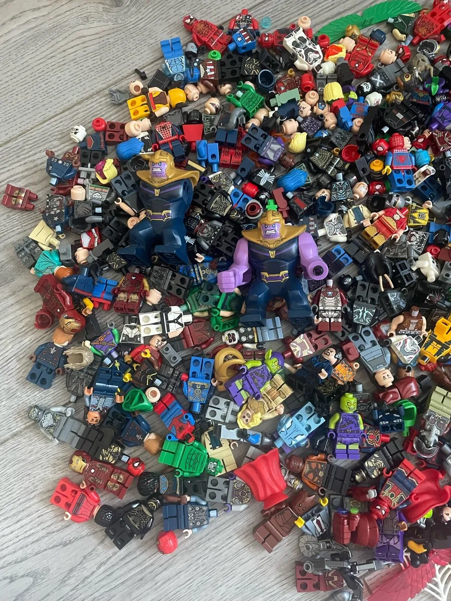 Massive lot of lego superhero figures - Image 2