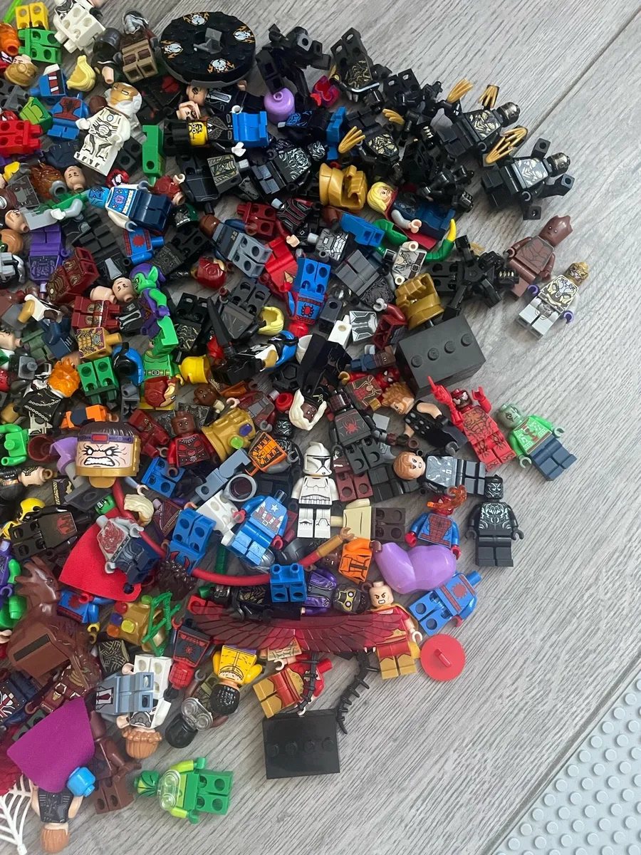 Massive lot of lego superhero figures - Image 4