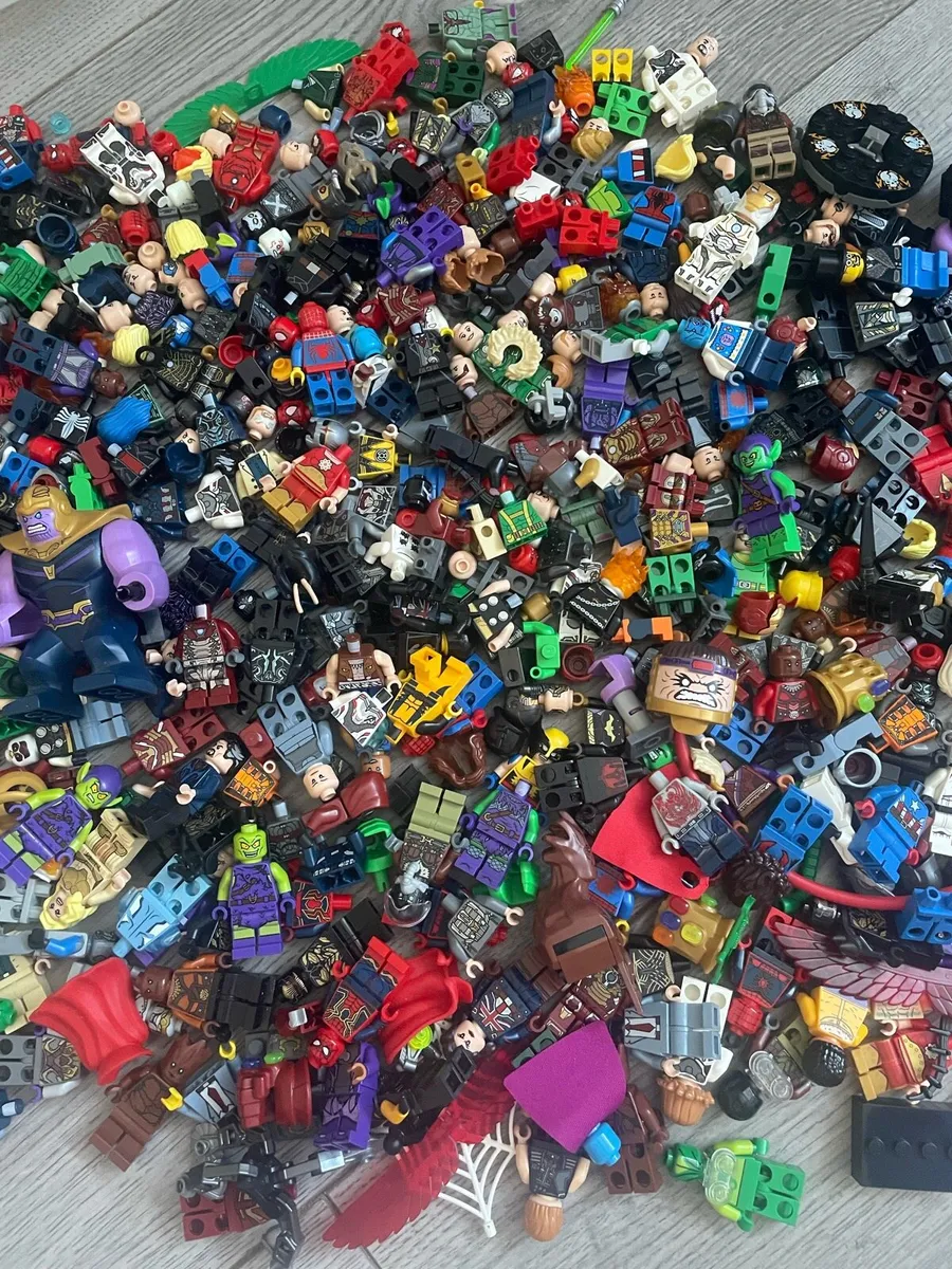 Massive lot of lego superhero figures - Image 3