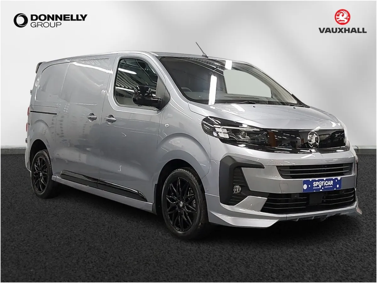 Vauxhall Vivaro 2.2 Turbo D 180 GS H1 Van Auto - Image 1