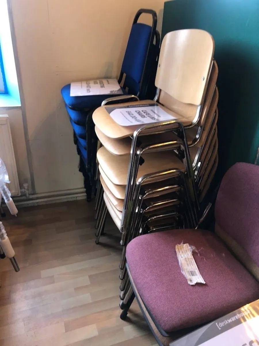 Clearance Arm, Bistro, Banqueting, Stacking chairs - Image 2