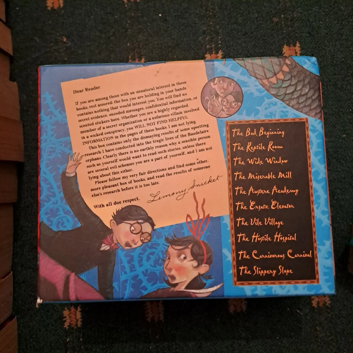 "A Series of Unfortunate Events" collection - Image 2