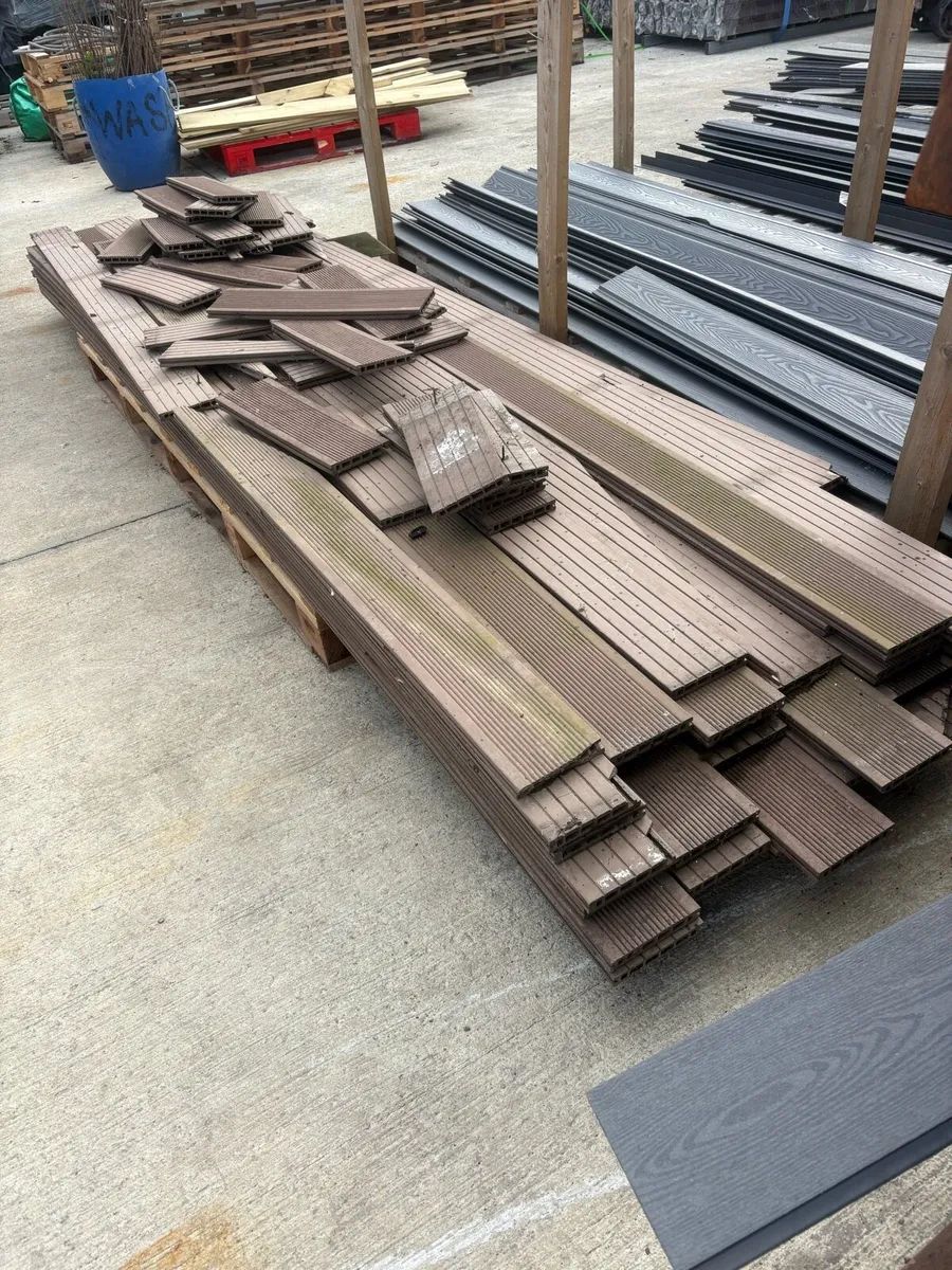 Composite decking