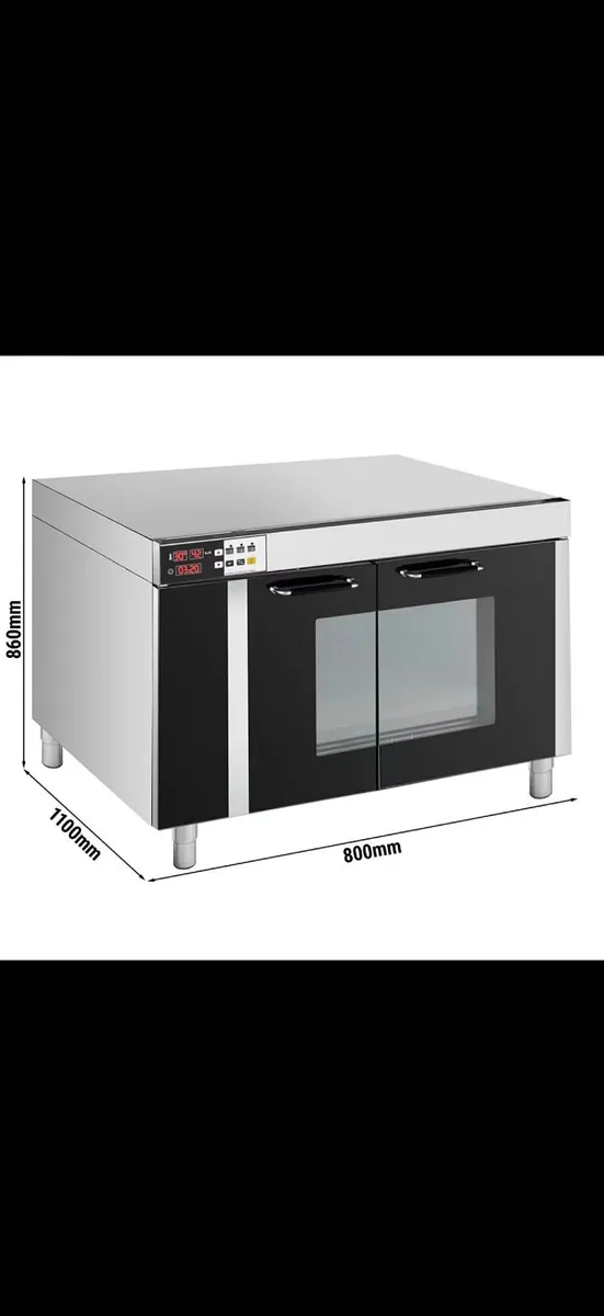 Second hand Commercial Dough Prover