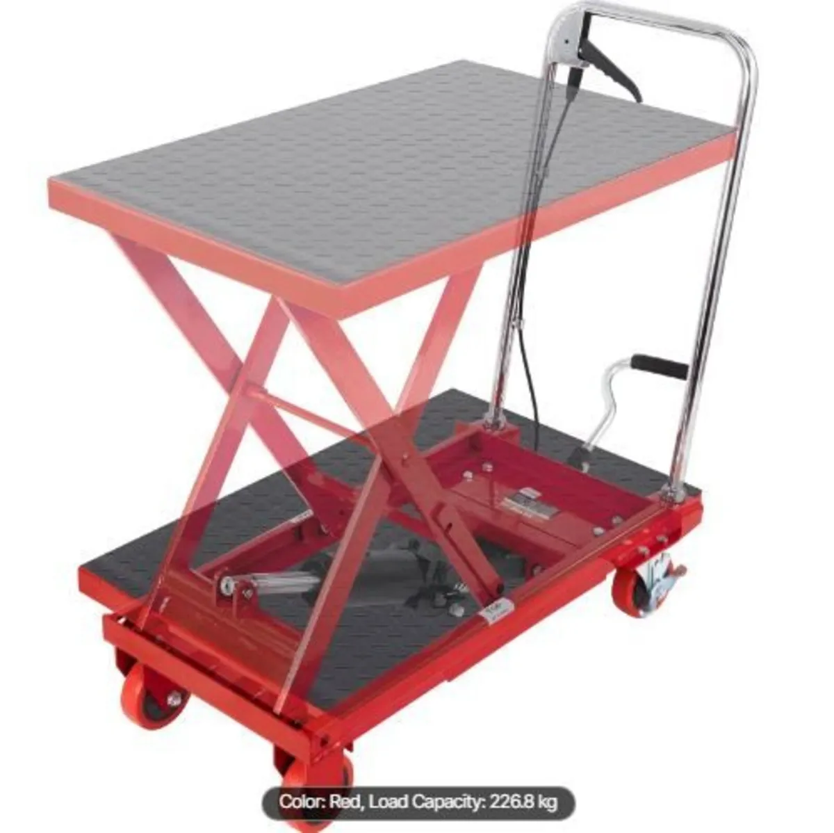 Hydraulic Lift Table Cart - Image 4