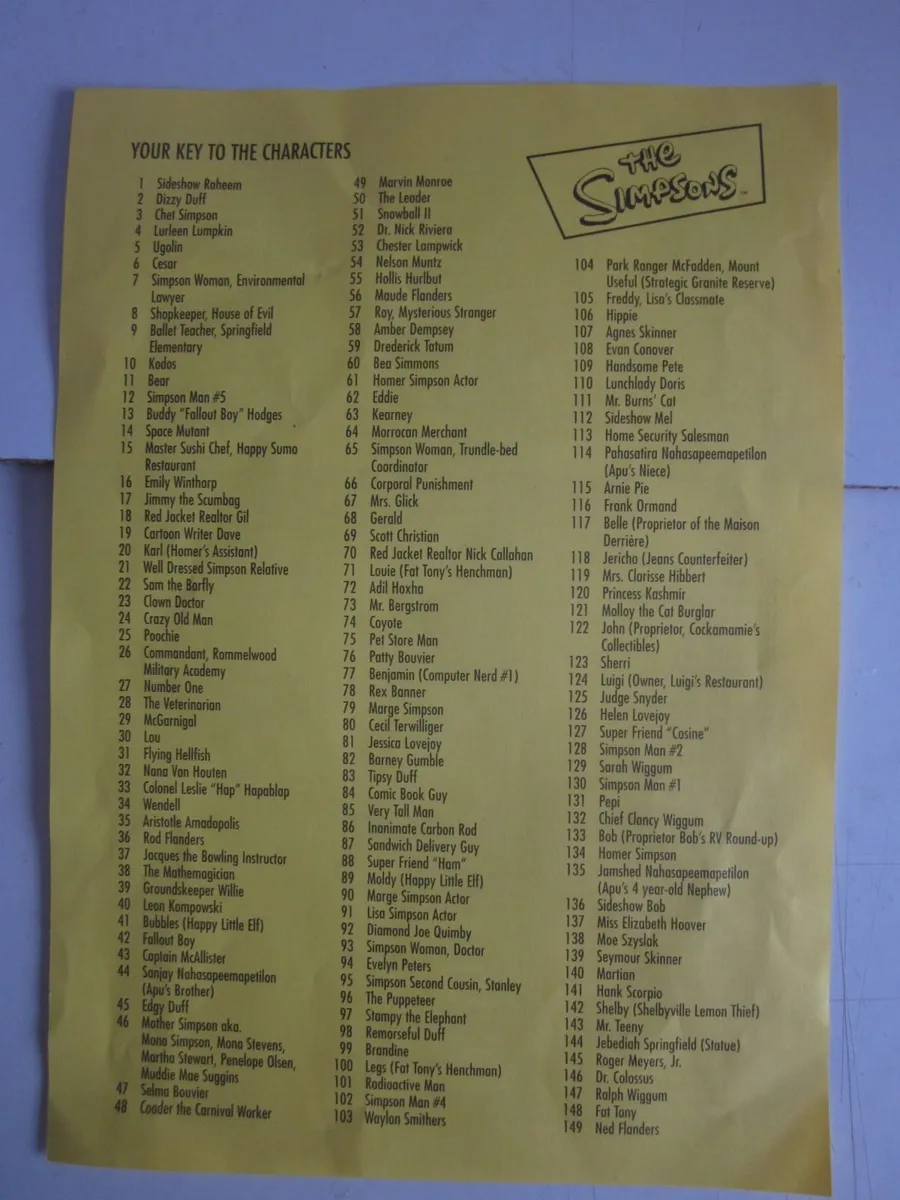 The Simpsons 550 Piece  Double Sided Jigsaw Puzzle - Image 3