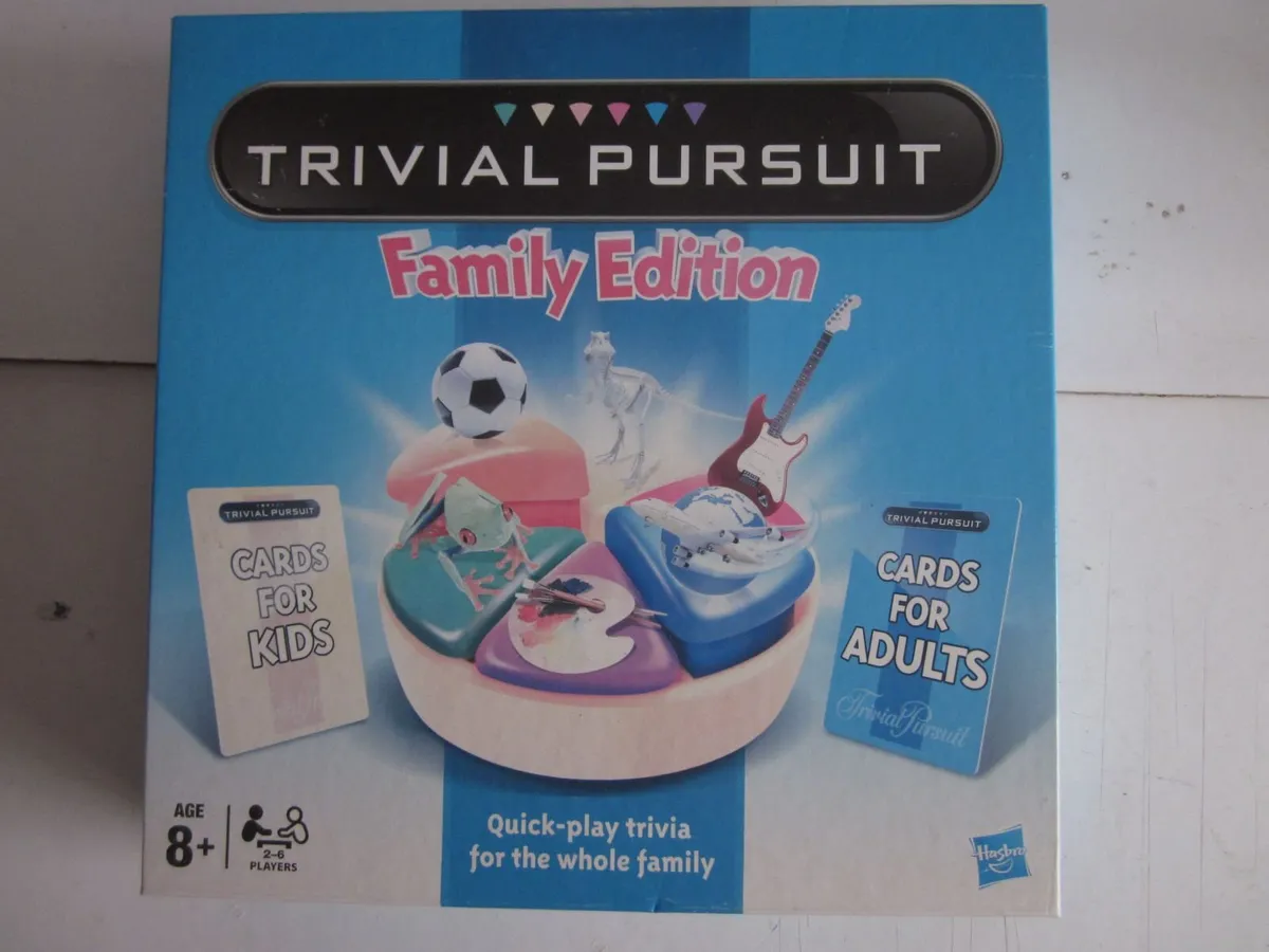 Trivial Pursuit Family Edition - Image 1