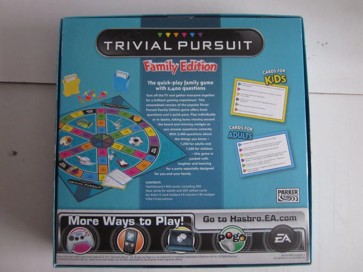 Trivial Pursuit Family Edition - Image 2