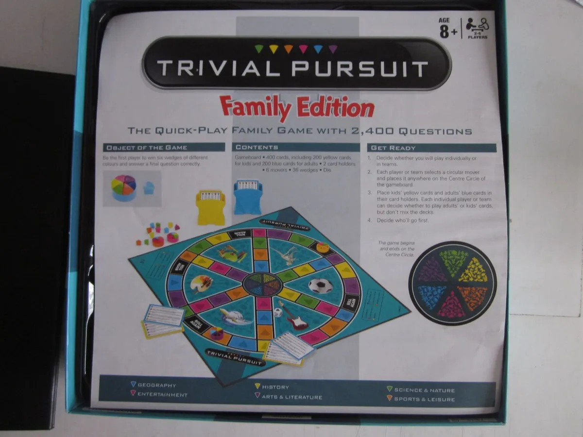 Trivial Pursuit Family Edition - Image 3