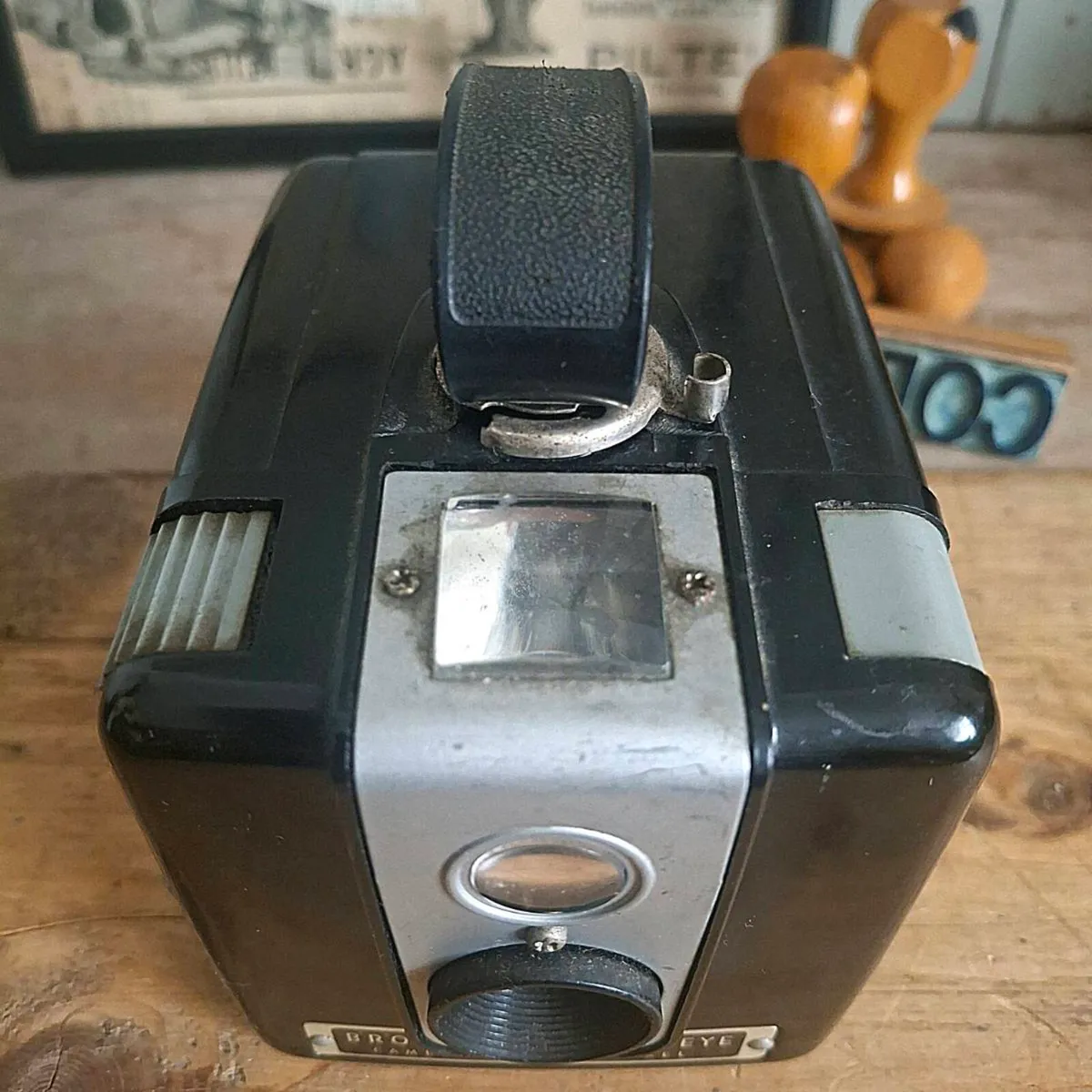1950s Kodak Brownie Hawkeye Flash Model - Image 3