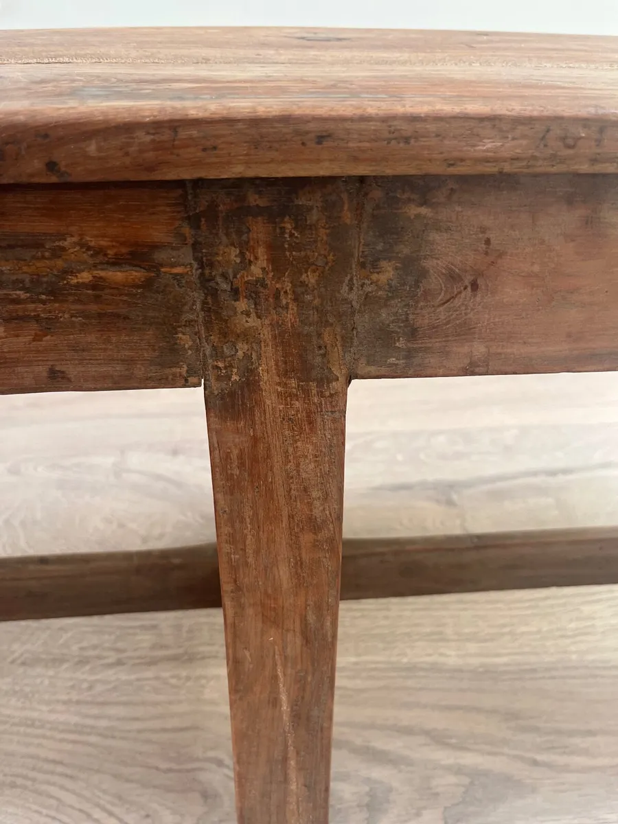Teak table bench - Image 2