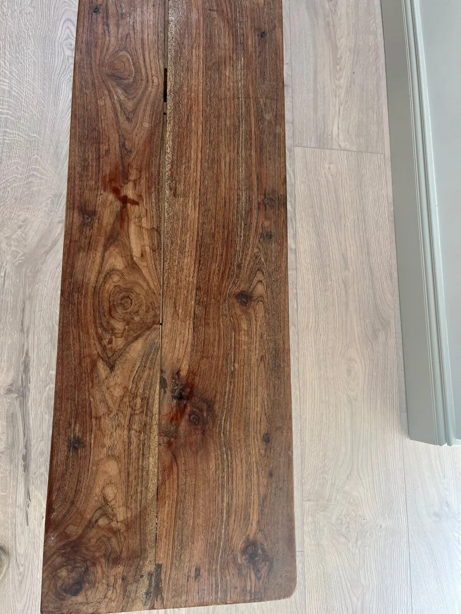 Teak table bench - Image 4