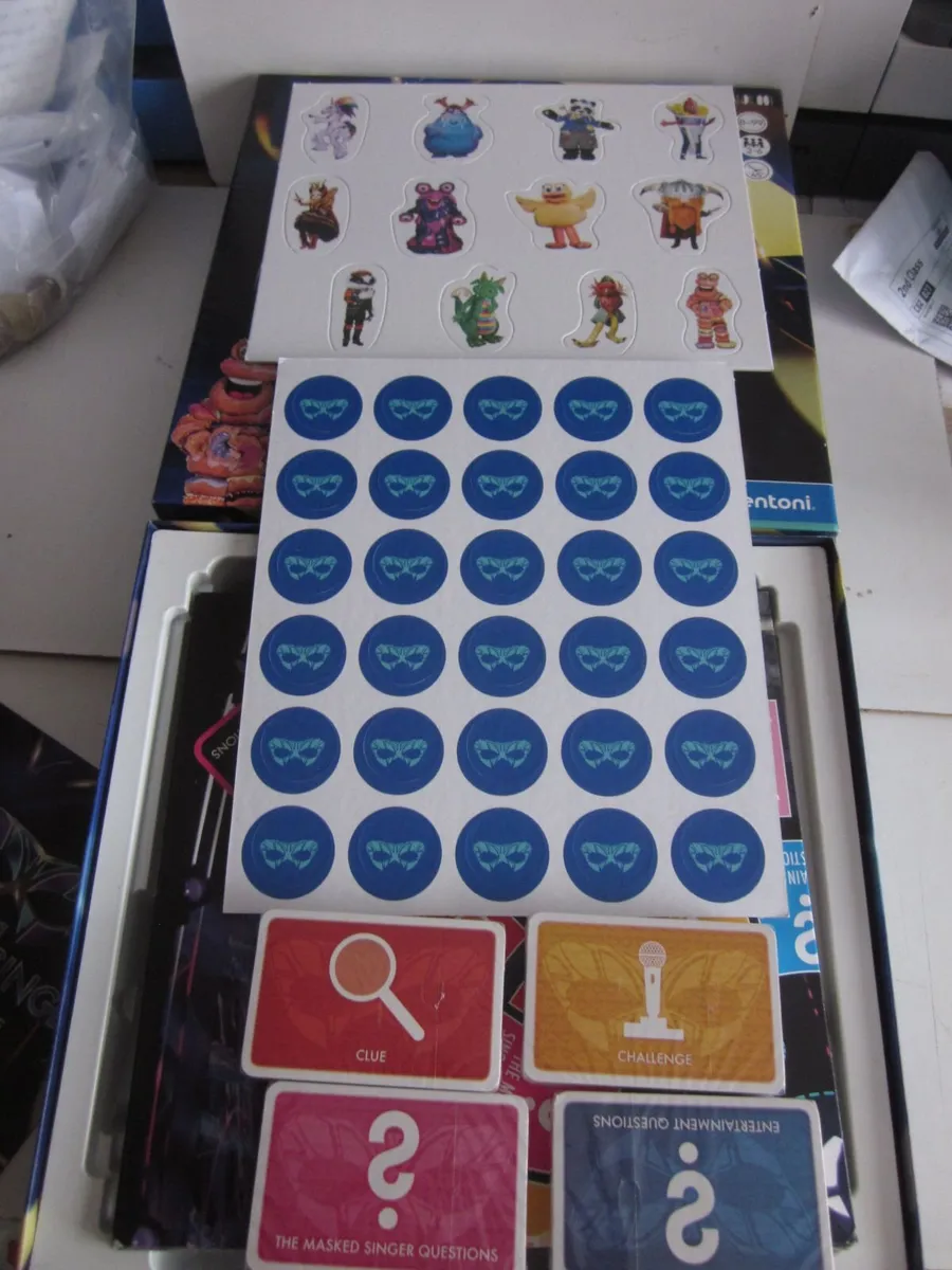 The Masked Singer Board Game - Image 2