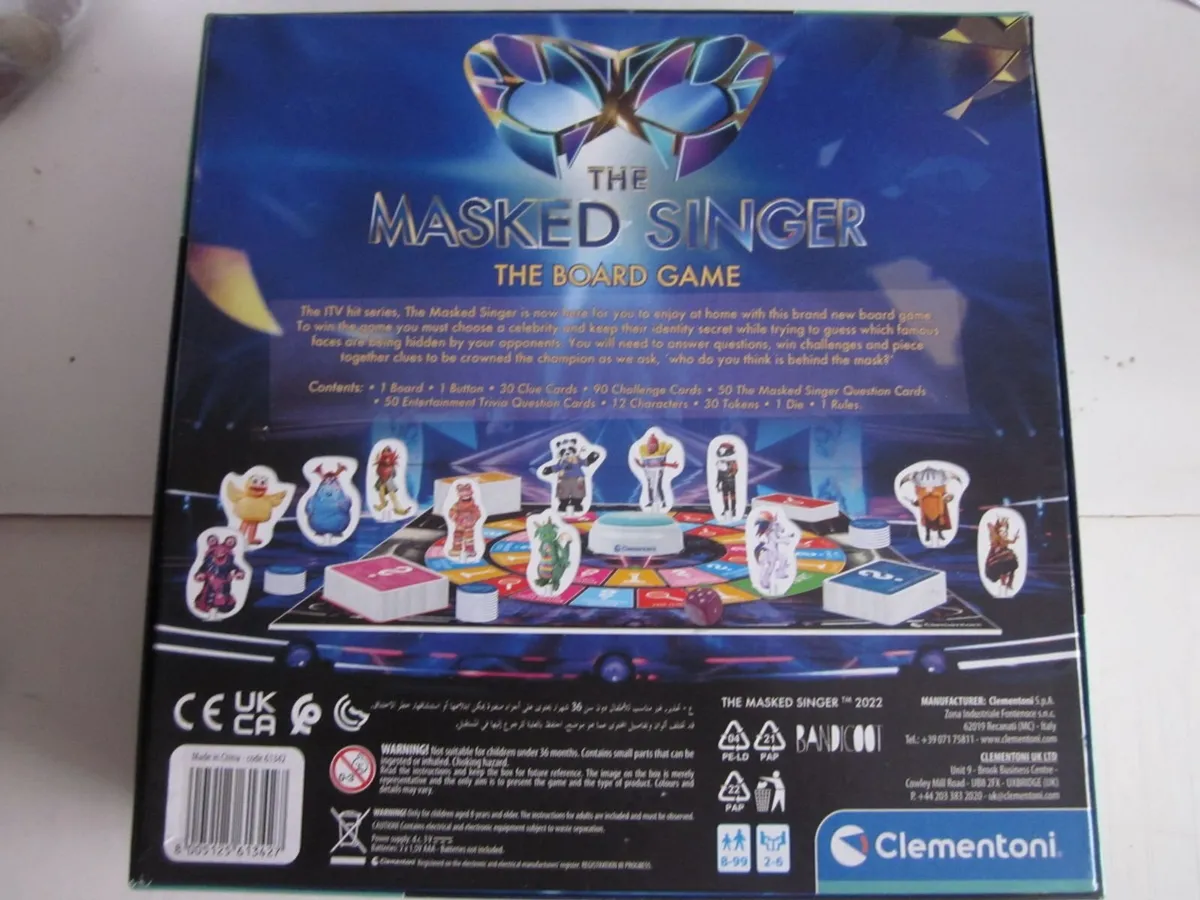 The Masked Singer Board Game - Image 4