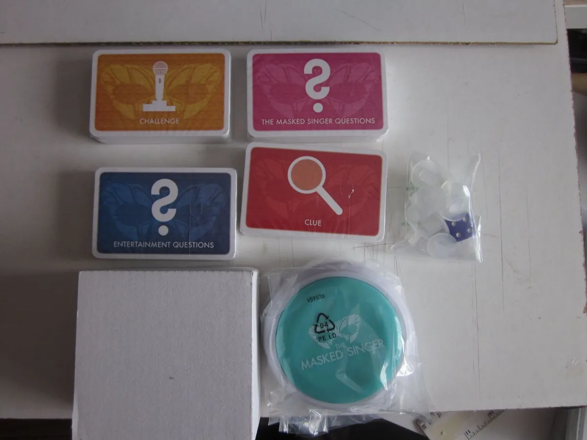 The Masked Singer Board Game - Image 3