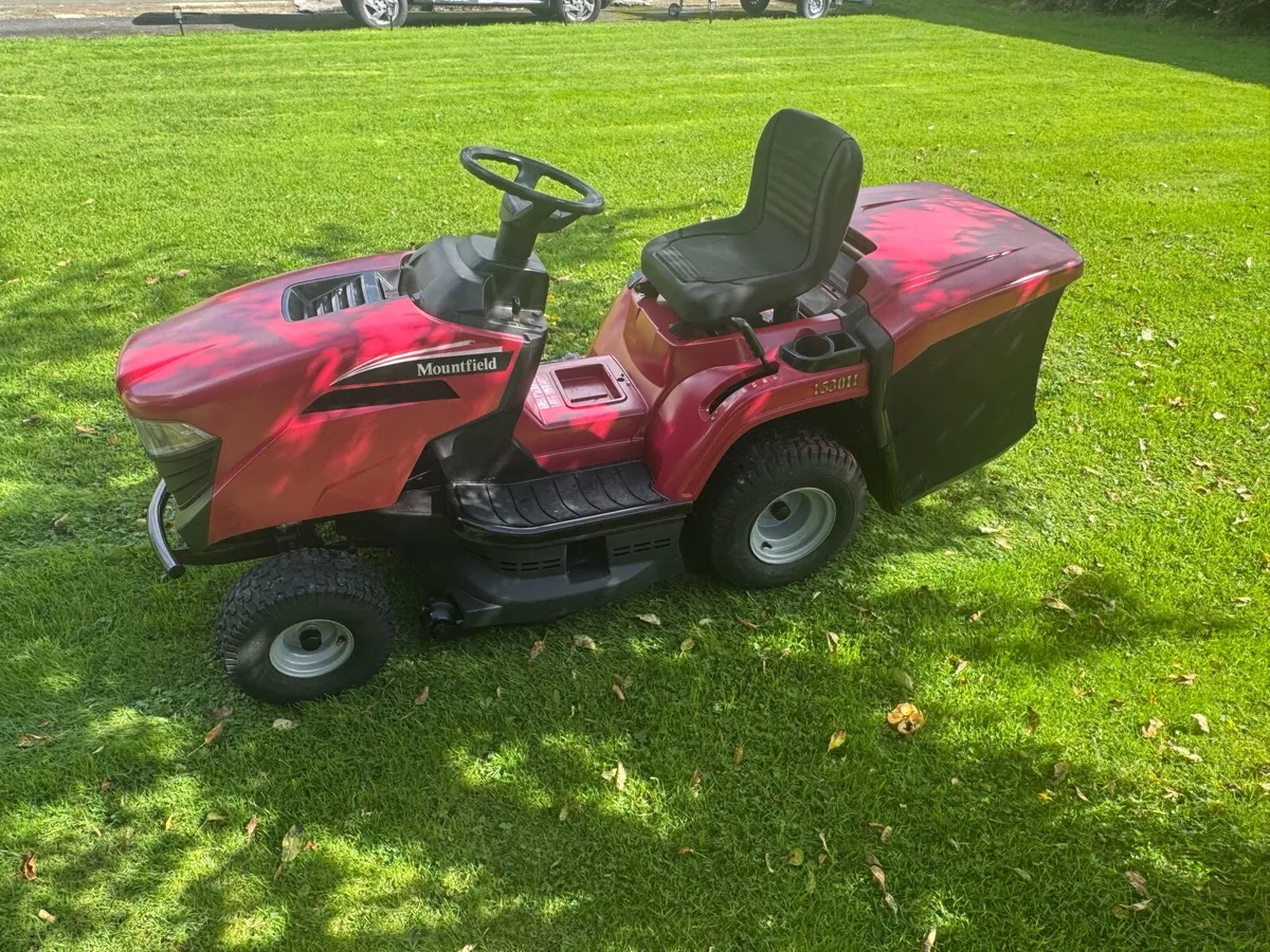 Ride on mower 2021 - Image 4