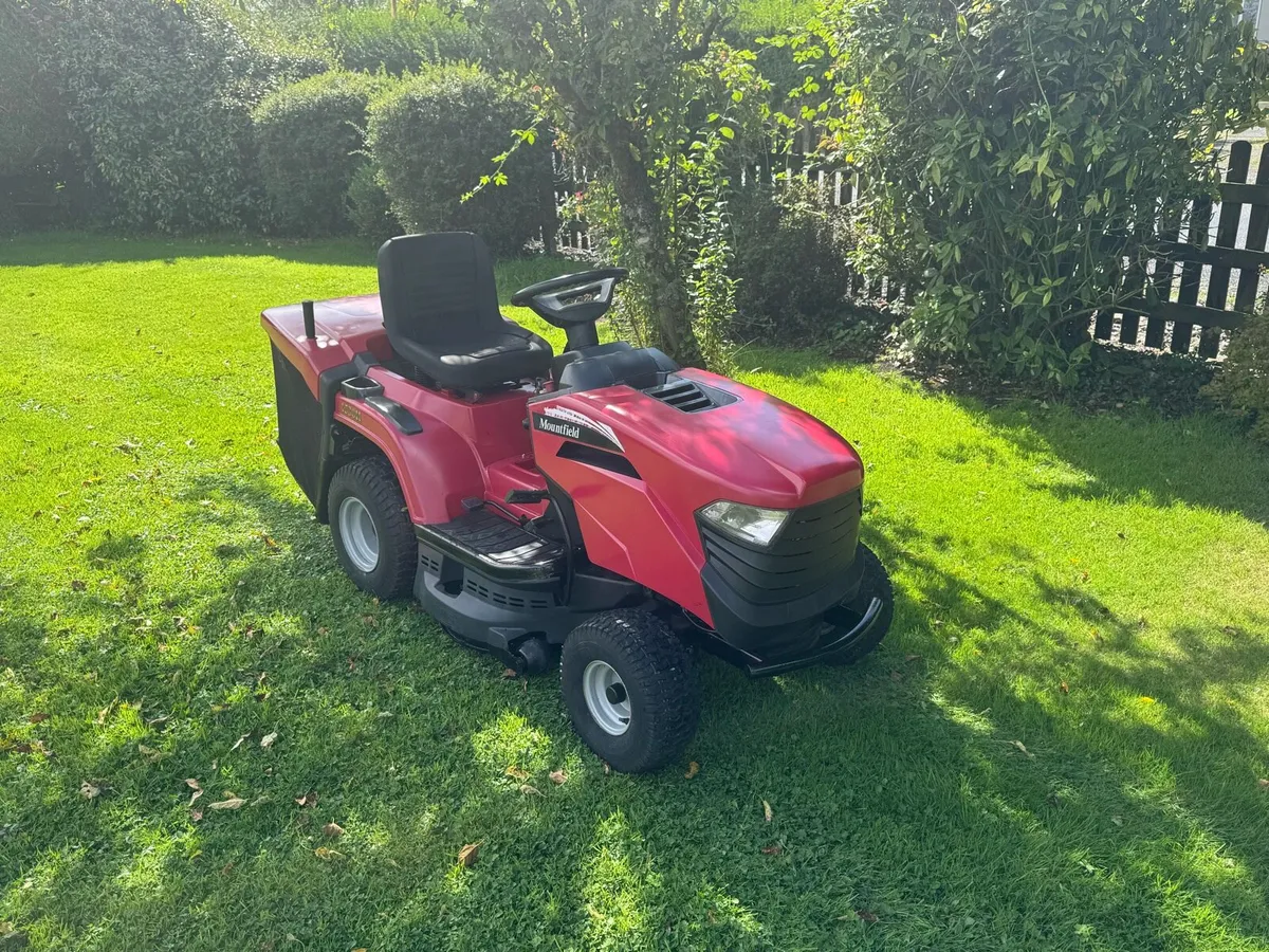 Ride on mower 2021 - Image 1