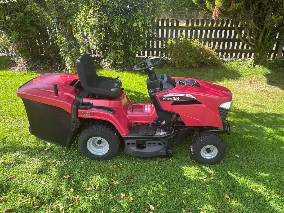 Ride on mower 2021 - Image 2