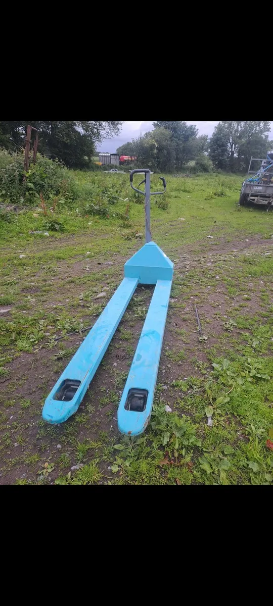 Hand pallet forks - Image 1