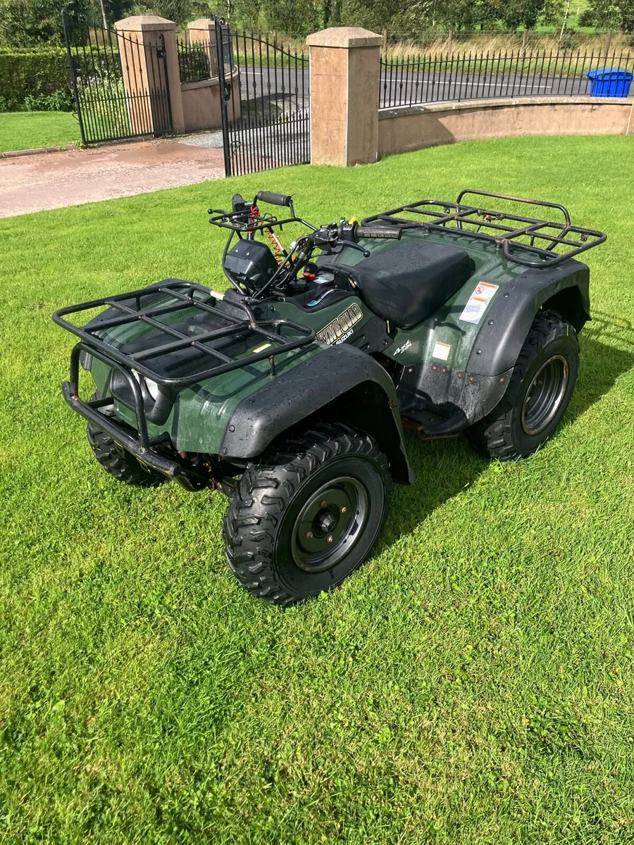 Suzuki Kingquad - Image 2