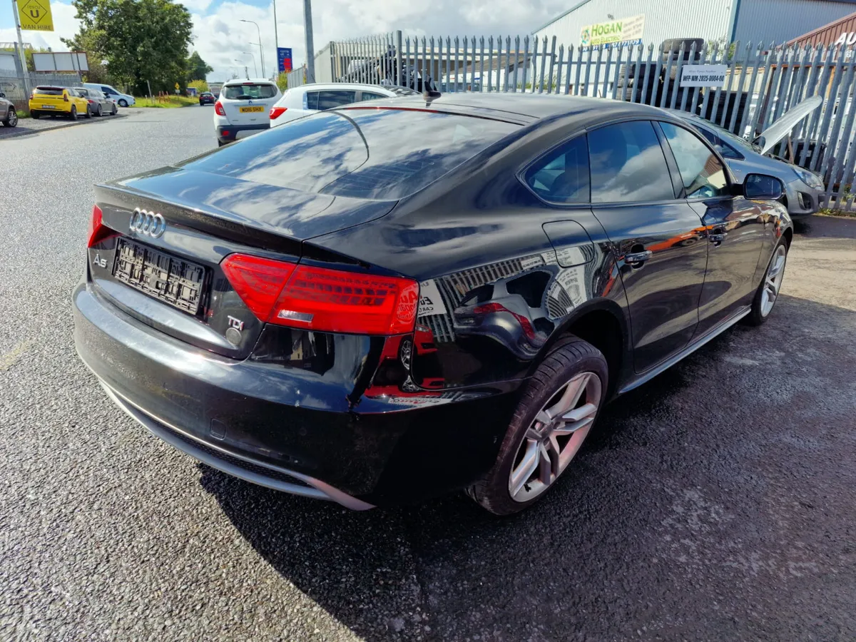 15 AUDI A5 S-LINE 2.0TDI MANUAL FOR BREAKING - Image 3