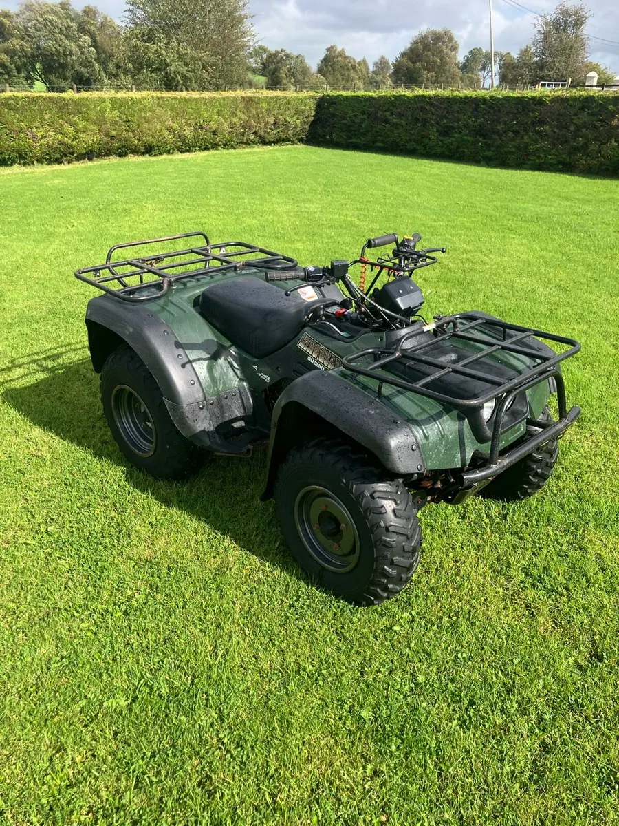 Suzuki Kingquad - Image 1