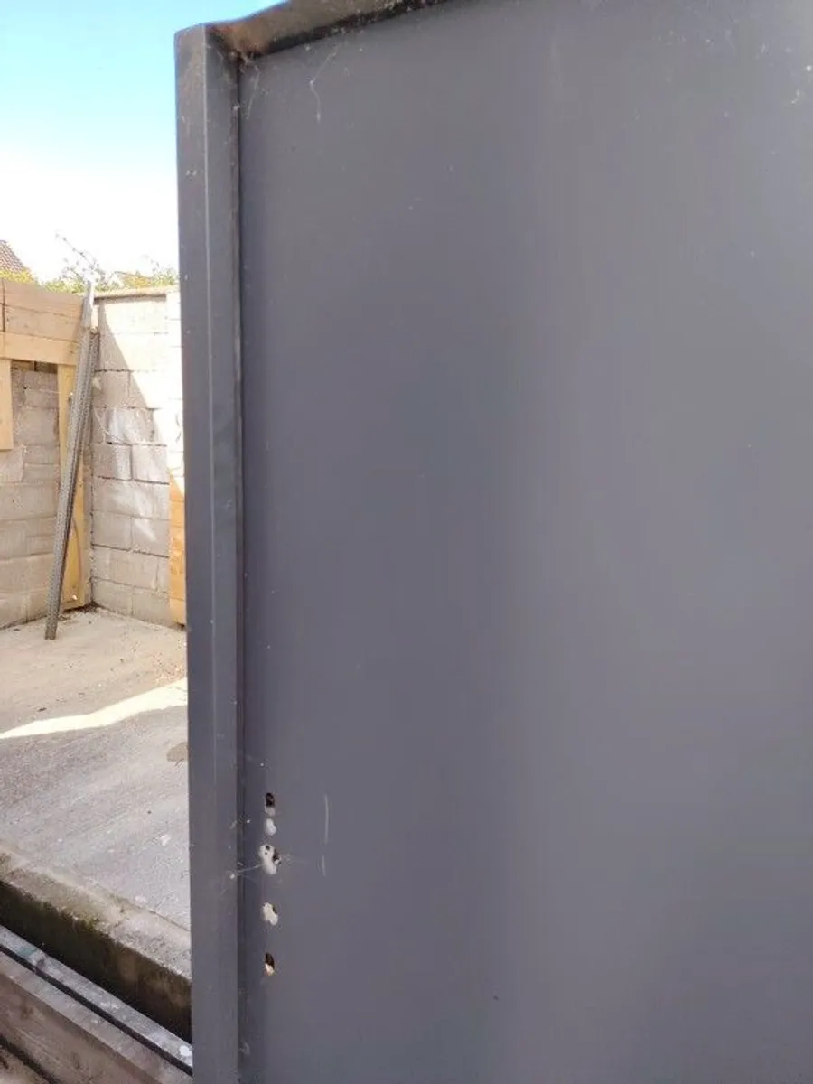 shed steel door new - Image 4