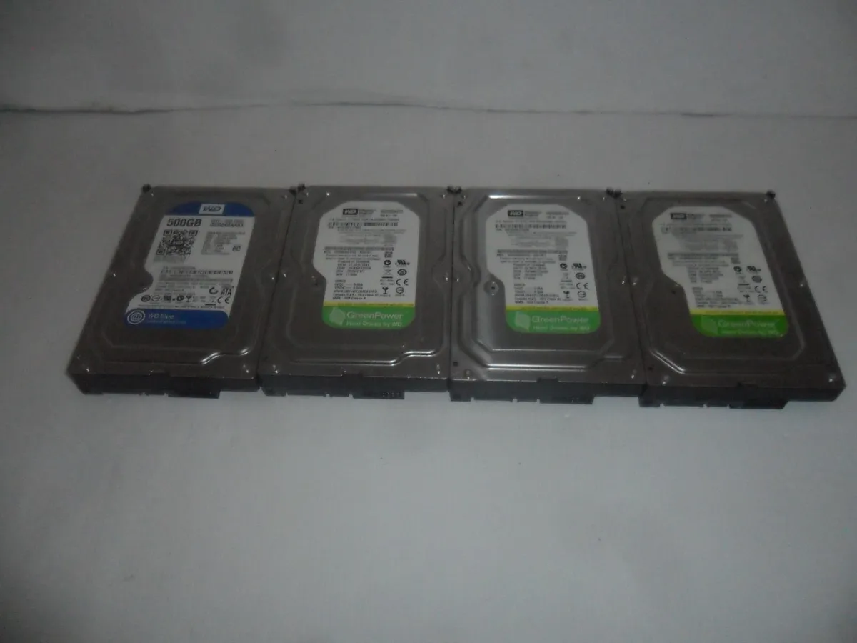 Wester Digital Hdd 500 gb, Sata - Image 4