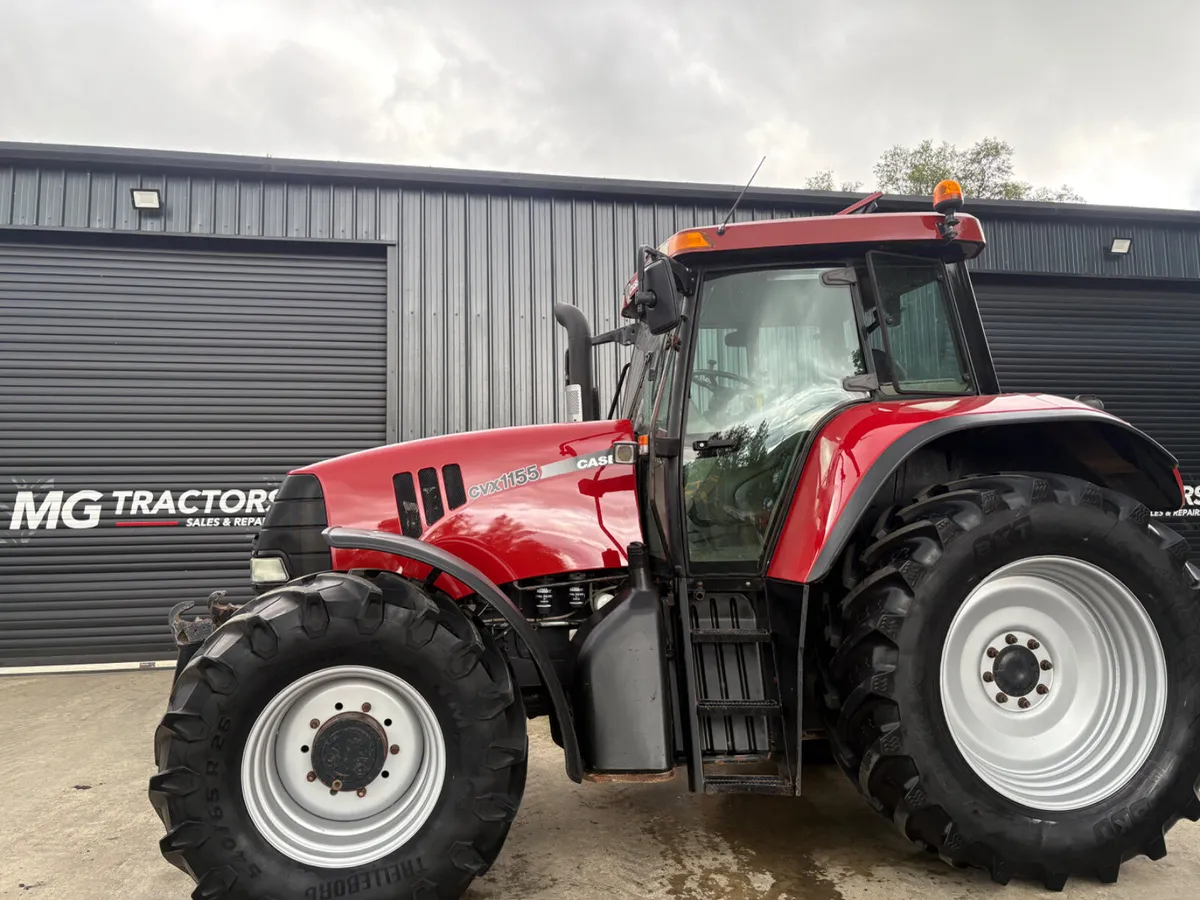 2006 CASE CVX 1155 **Full spec** - Image 2