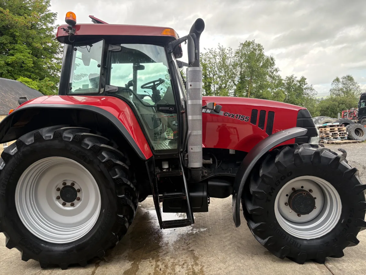 2006 CASE CVX 1155 **Full spec** - Image 3