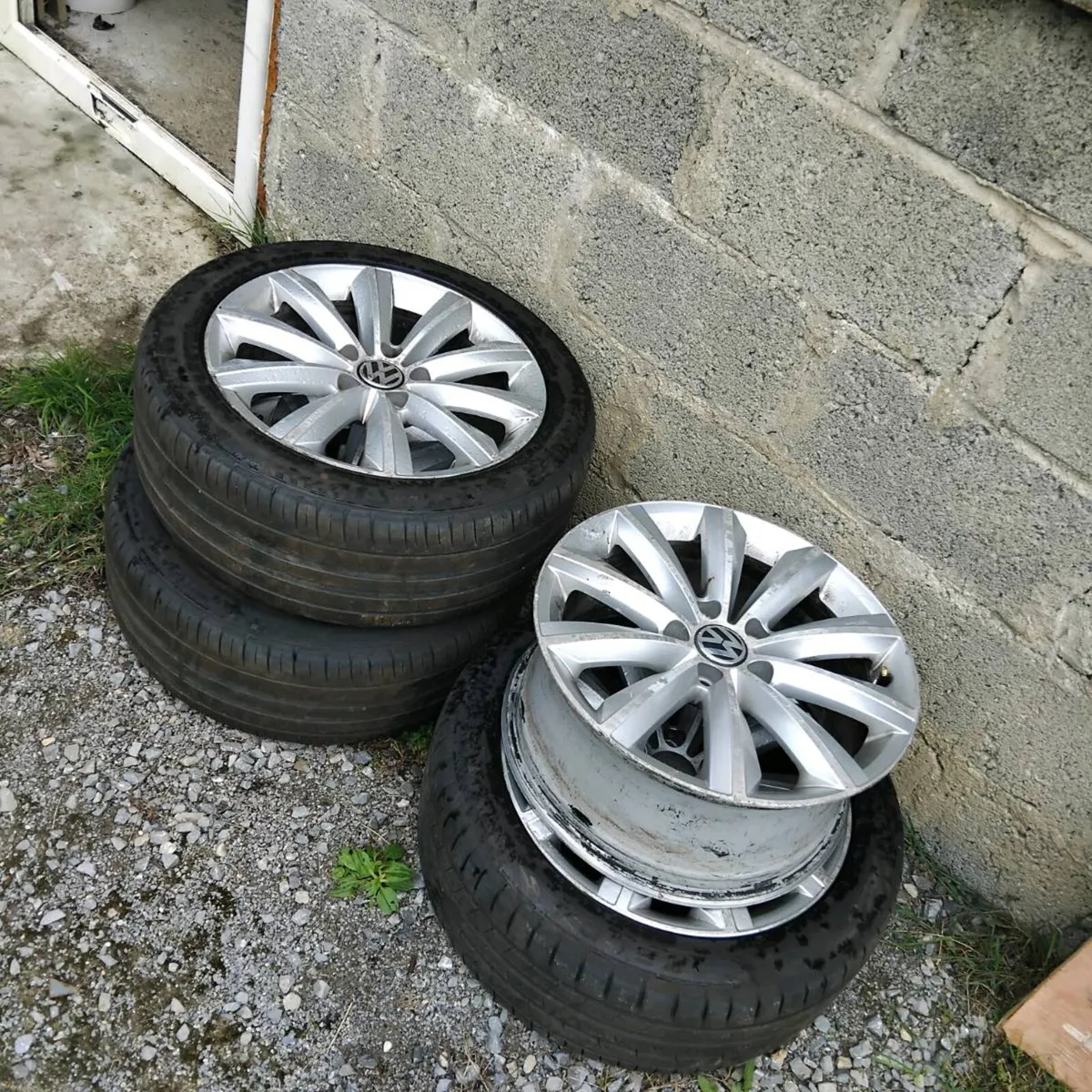 VW passat wheels