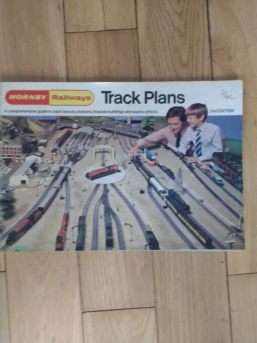 Hornby Railways  Track Plans   2nd Edition 1972 - Image 1
