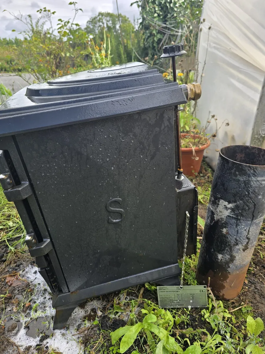 Waterford Stove with Boiler - Image 2