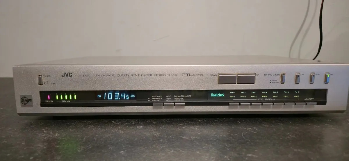 Hi-End CLASS VINTAGE TOWER SERVICED JVC 1979 y - Image 3