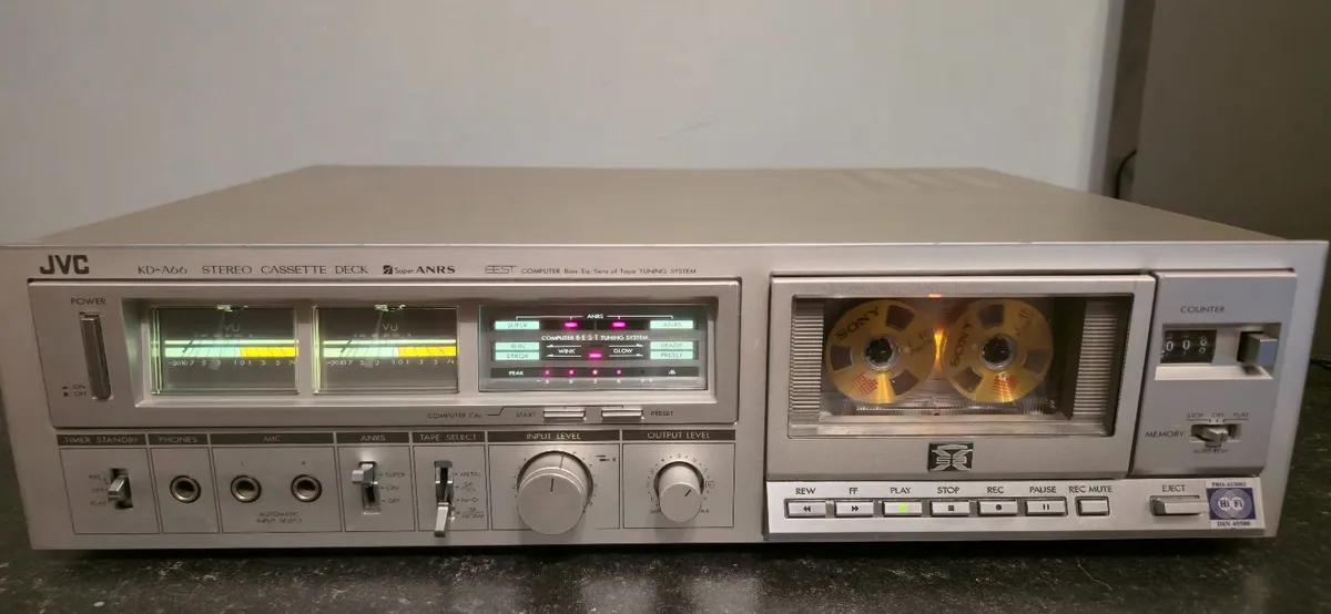 Hi-End CLASS VINTAGE TOWER SERVICED JVC 1979 y - Image 4