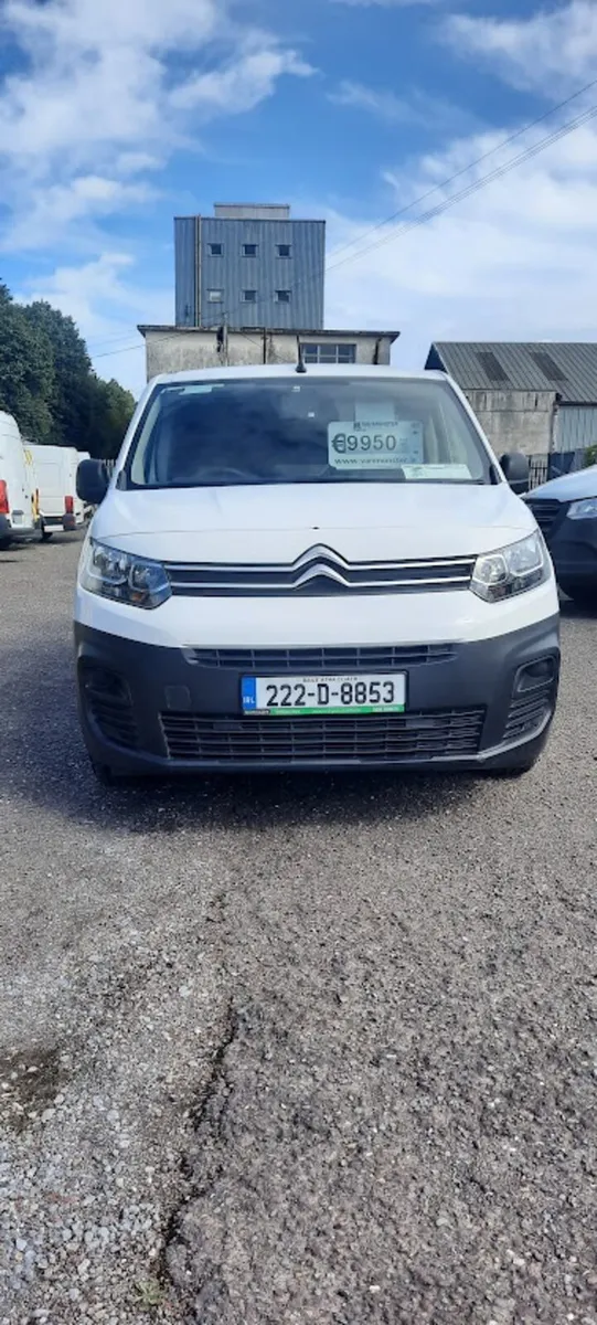 Citroen Berlingo 2022 3 seats, €9,950.00 plus VAT - Image 2