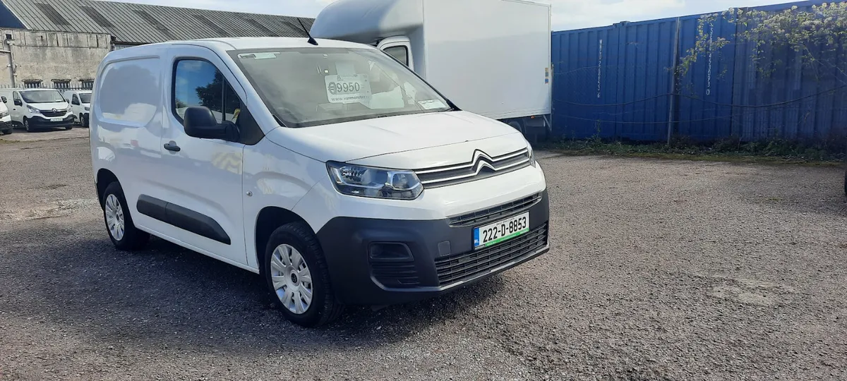 Citroen Berlingo 2022 3 seats, €9,950.00 plus VAT - Image 1