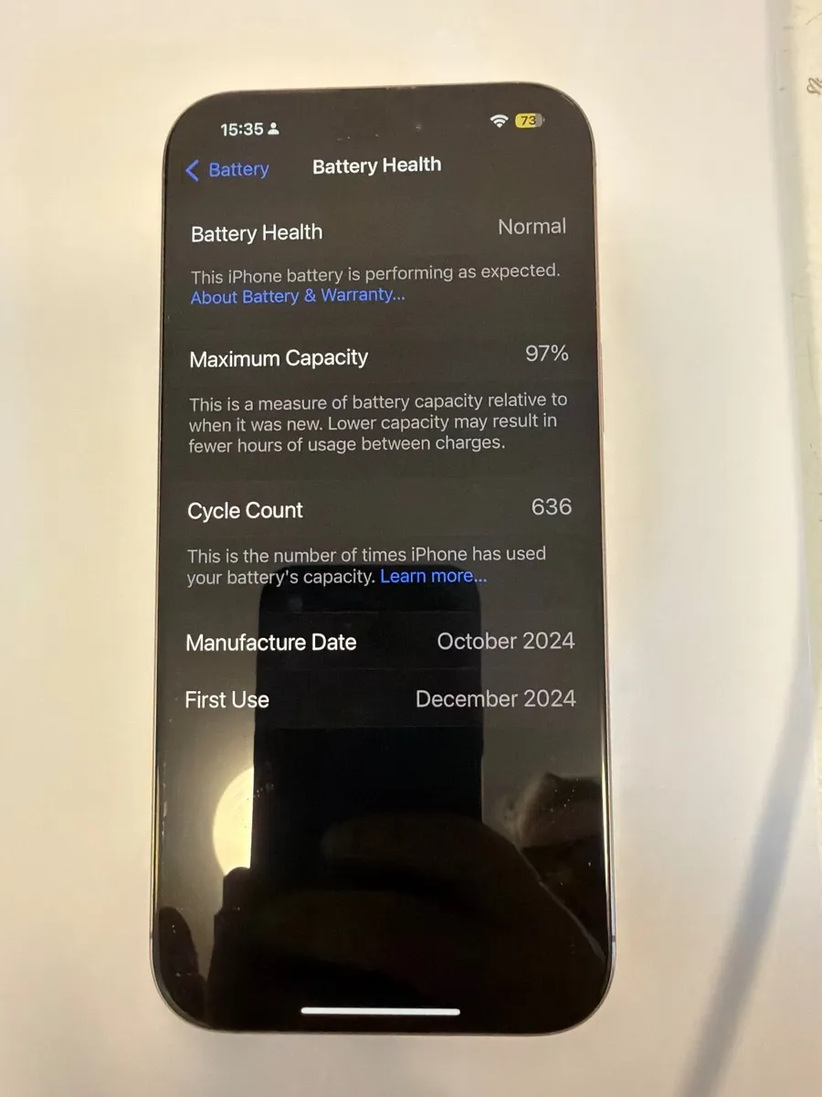 iPhone 16 Pro Max 256gb - Image 3