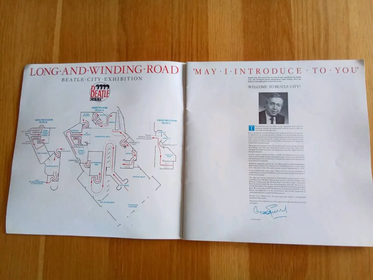 Beatles rare souvenir programme - Image 2