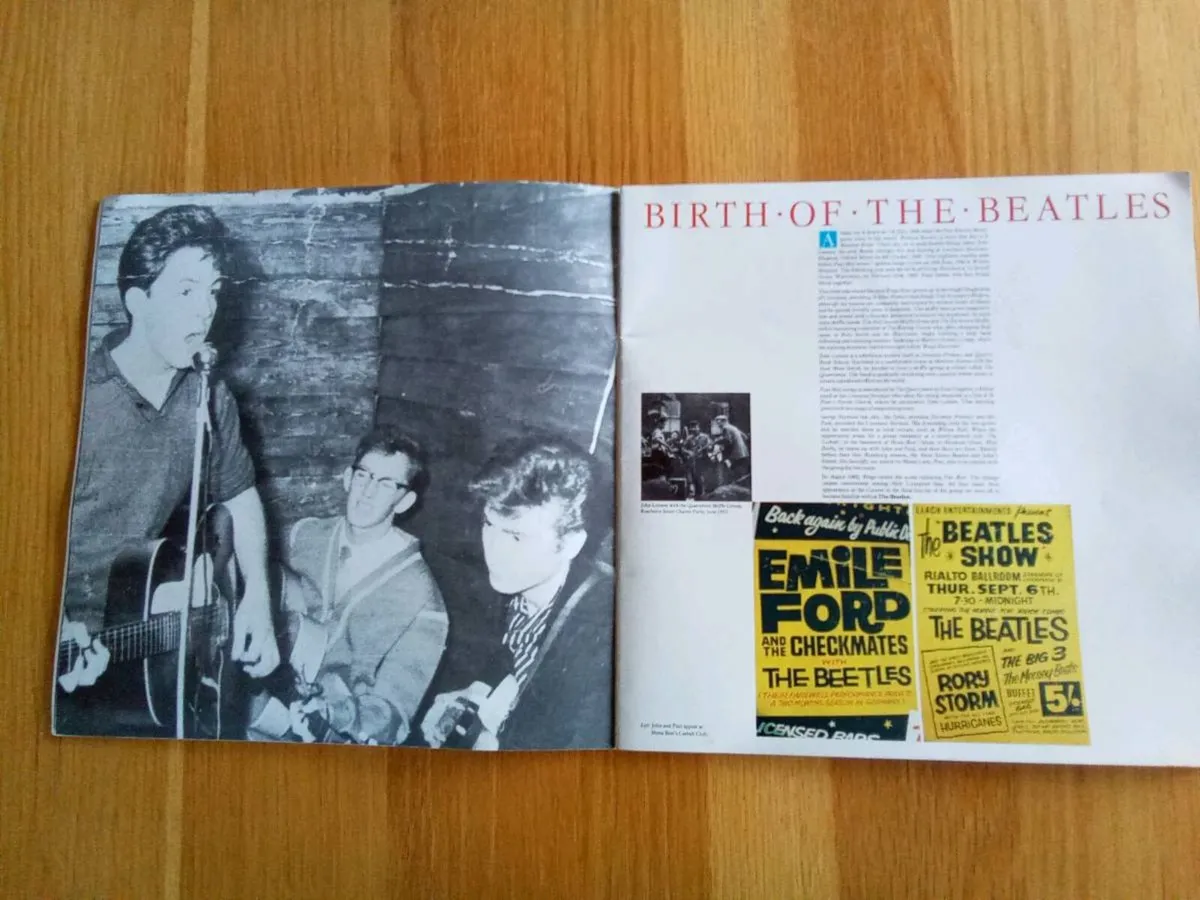Beatles rare souvenir programme - Image 3