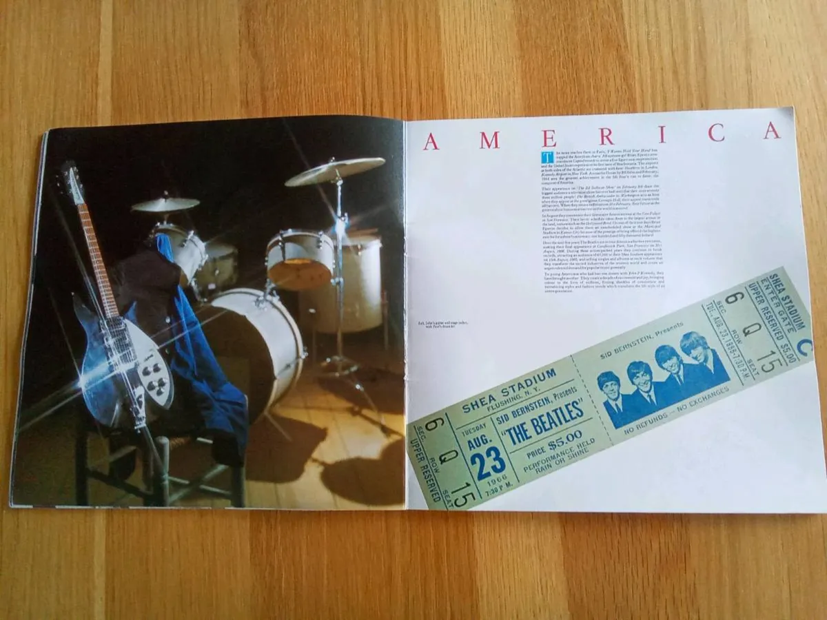 Beatles rare souvenir programme - Image 4